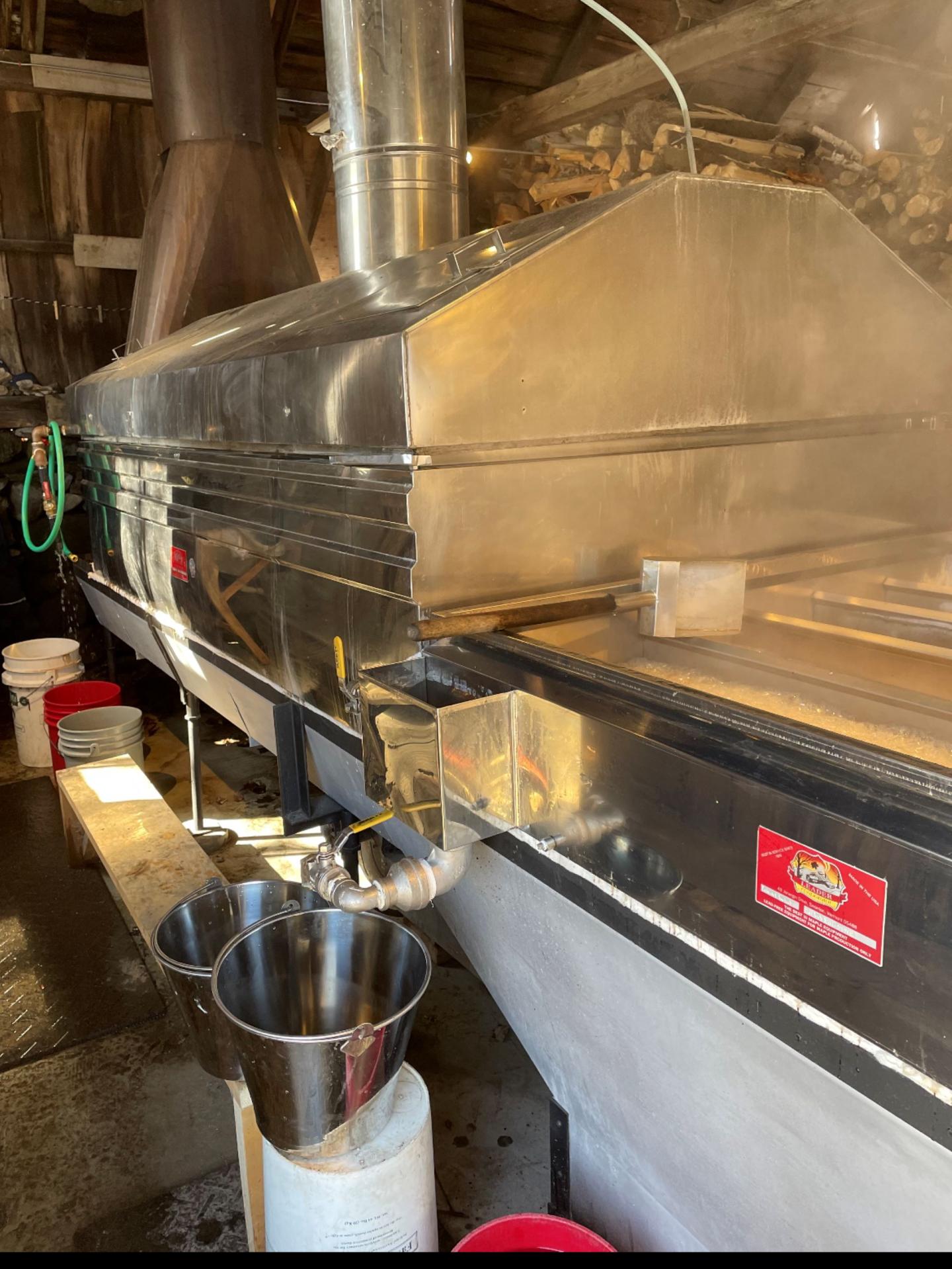 Maple syrup, made with love Woodstock VT